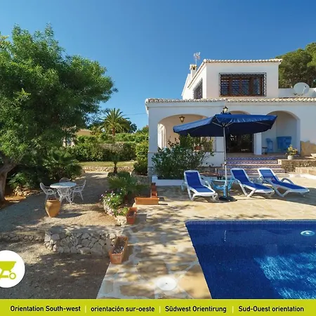 Solhabitat Oasis Villa Moraira