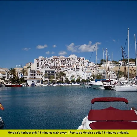 Villa Solhabitat Oasis Moraira